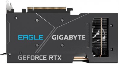 Відеокарта Gigabyte RTX 3060 Ti EAGLE 8G rev.2.0 (GV-N306TEAGLE-8GD rev.2.0)