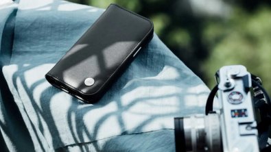 Чохол Moshi for Apple iPhone 12/12 Pro - Overture Premium Wallet Case Jet Black (99MO091015)