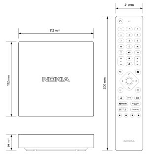 Медіаплеєр Nokia Streaming Box 8000 (Nokia 8000)