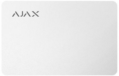 Безконтактна картка Ajax Pass White 10psc (000022788)