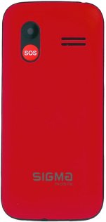 Мобільний телефон SIGMA Comfort 50 HIT 2020 Red
