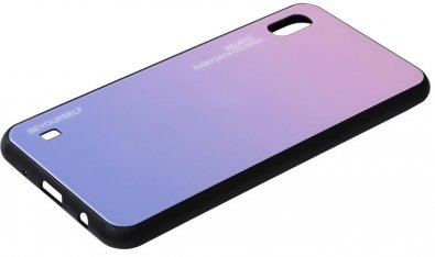 Чохол BeCover for Samsung A20s 2019 A207 - Gradient Glass Pink/Purple (704431)