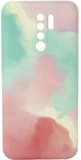 Чохол MiaMI for Xiaomi redmi 9 - Mix Color Pink Blue (00000015698 )