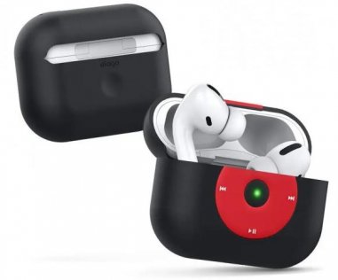 Чохол Elago for Airpods Pro - AW6 Case Black (EAPPAW6-BK)