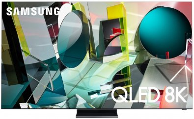 Телевізор QLED Samsung QE85Q950TSUXUA (Smart TV, Wi-Fi, 7680x4320)