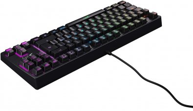 Клавіатура Xtrfy K4 TKL RGB Kailh Red RU Black (XG-K4-RGB-TKL-R-RUS)