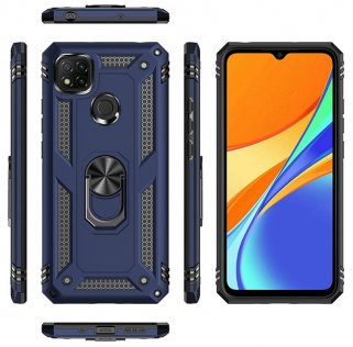 Чохол BeCover for Xiaomi Redmi 9C - Military Blue (705579)