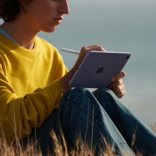 Планшет Apple iPad Mini A2568 2021 Wi-Fi Cellular 64GB Space Grey (MK893)