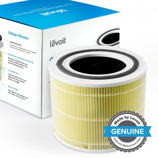  Фільтр для очищувача повітря Levoit Air Cleaner Filter LV-PUR131 True HEPA 3-Stage (Original Filter) (HEACAFLVNEU0023)