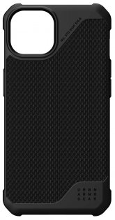 Чохол UAG for Apple iPhone 13 - Metropolis LT Kevlar Black (11317O113940)