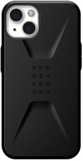 Чохол UAG for Apple iPhone 13 - Civilian Black (11317D114040)
