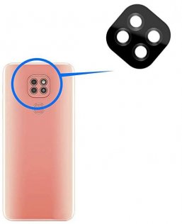 Захисне скло для камери BeCover for Motorola Moto G9 Play