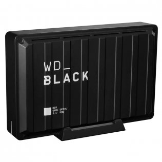 Зовнішній жорсткий диск Western Digital Black D10 8TB (WDBA3P0080HBK-EESN)