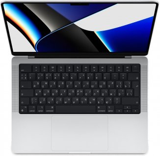 Ноутбук Apple Pro 14.2 M1 Pro Chip Silver (MKGR3)
