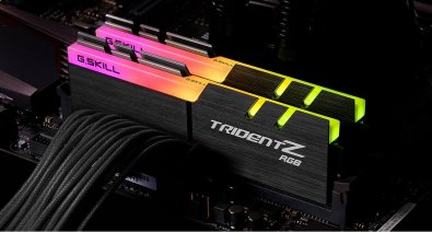 Оперативна пам’ять G.SKILL Trident Z RGB for AMD DDR4 2x8GB (F4-3600C18D-16GTZRX)