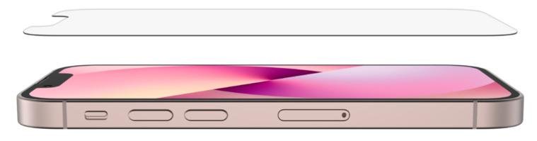 Захисне скло Belkin for Apple iPhone 13 Mini - Ultra Glass Anti-Microbial Screen Protection (OVA077ZZ)