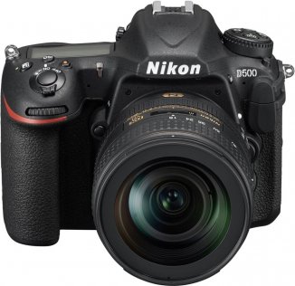 Цифрова фотокамера Nikon D500 with AF-S DX 16-80VR (VBA480K001)