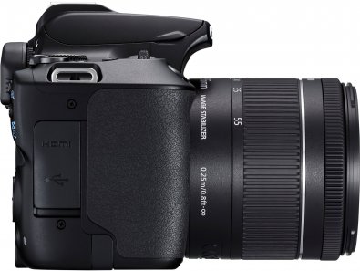 Цифрова фотокамера дзеркальна Canon EOS 250D kit 18-55mm IS STM Black (3454C007)