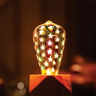 Смарт-лампа Momax SMART Fancy IoT LED Bulb Star (IB7S)