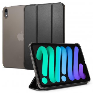  Чохол для планшета Spigen for iPad Mini 6 2021 8.3 - Smart Fold Black (ACS03763)