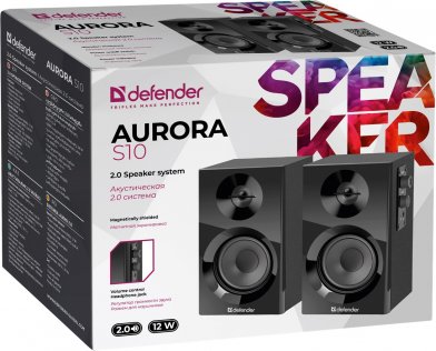 Колонки Defender Aurora S10 Black (65414)