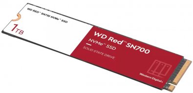  Твердотільний накопичувач Western Digital SN700 Red 2280 PCIe 3.0 NVMe 1TB (WDS100T1R0C)