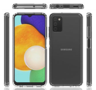 Чохол BeCover for Samsung A03s SM-A037 - Transparancy (706650)