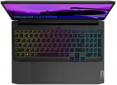 Ноутбук Lenovo IdeaPad Gaming 3 15ACH6 82K201B9RA Shadow Black