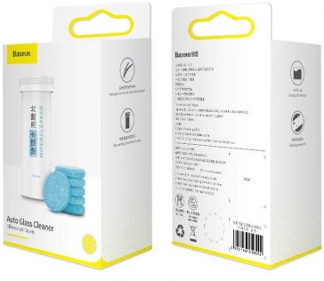 Таблетки для чищення автоскла Baseus Cleaner Effervescent Ta (CRBLS-02)