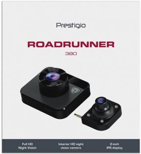 Відеореєстратор Prestigio RoadRunner 380 (PCDVRR380)