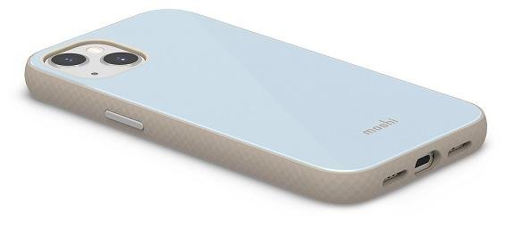 Чохол Moshi Apple iPhone 13 - iGlaze Slim Hardshell Case Adriatic Blue (99MO132521)