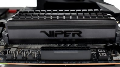 Оперативна пам’ять Patriot Viper 4 Blackout DDR4 2x32GB (PVB464G300C6K)