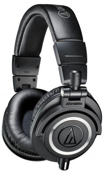 Навушники Audio-Technica ATH-M50X Black