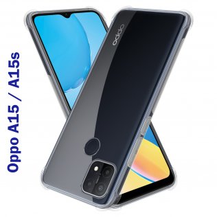 Чохол BeCover for Oppo A15/A15s - Anti-Shock Clear (706969)