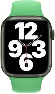 Ремінець Apple for Apple Watch 45mm - Sport Band Bright Green - Regular (MN2F3)