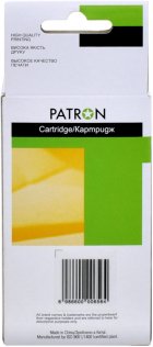 Сумісний картридж PATRON for HP 920XL Black (CI-HP-CD975A-B-PN)