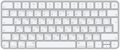 Клавіатура компактна Apple Magic Keyboard - Ukrainian (MK2A3UA/A)