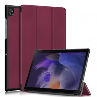 Чохол для планшета BeCover for Samsung Galaxy Tab A8 2021 SM-X200 / X205 - Smart Case Red Wine (707268)