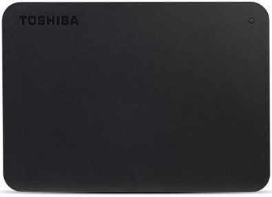 Зовнішній HDD Toshiba Canvio Basics 2TB Black (HDTB420EKCAA)