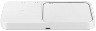 Зарядний пристрій Samsung Wireless Charger Duo 15W w/o TA White (EP-P5400BWRGRU)