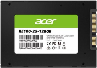 SSD-накопичувач Acer RE100 SATA III 128GB (BL.9BWWA.106)