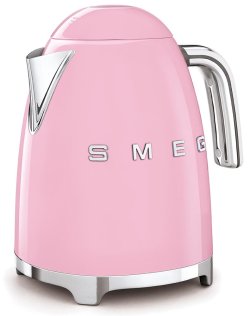 Електрочайник Smeg Retro Style Pink (KLF03PKEU)