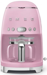 Крапельна кавоварка Smeg Retro Style Pink (DCF02PKEU)