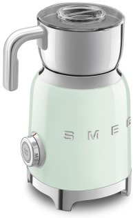 Спінювач молока Smeg Retro Style Pastel Green (MFF01PGEU)