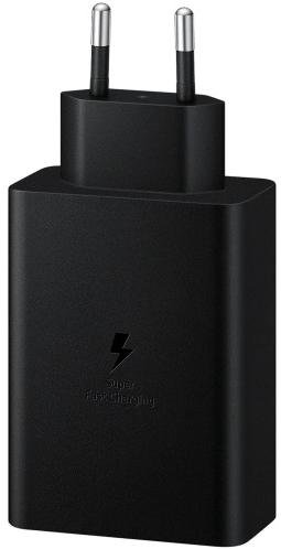 Зарядний пристрій Samsung 65W Power Adapter Trio Black (EP-T6530NBEGRU)