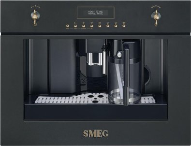 Вбудована кавомашина Smeg Coloniale Anthracite (CMS8451A)