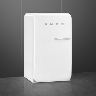 Холодильник однодверний Smeg Retro Style White (FAB10LWH5)