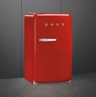 Холодильник однодверний Smeg Retro Style Red (FAB10HRRD5)