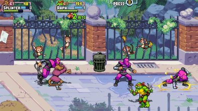 Гра Teenage Mutant Ninja Turtles: Shredder’s Revenge [Nintendo Switch, English version] Картридж