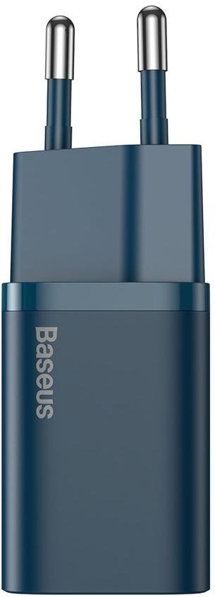 Зарядний пристрій Baseus Super Si Quick Charger PD 20W Blue (CCSUP-B03)